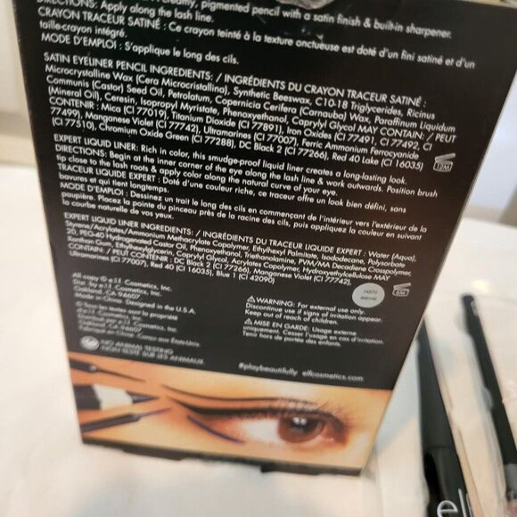 Elf eyeliner set, you will love these eyeliner color BLACK - Picture 3 of 3